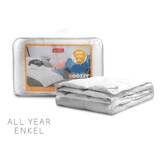 Goozzy 80% eendendonsvezels - 20% eendendons | All-season - Enkel Dekbed