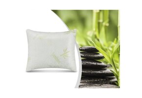 Swiss Bamboo Pillow | Visco Gel Chips (memory foam)