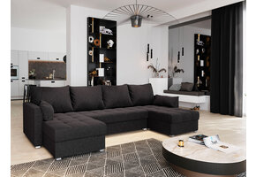 U-Bank Kos - Universeel - Slaapbank met opbergruimte