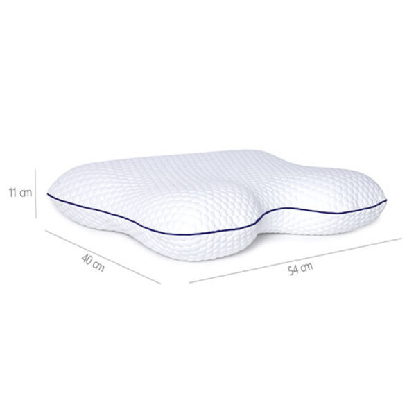 ViscoTex Anti-snurk kussen | Memory Foam