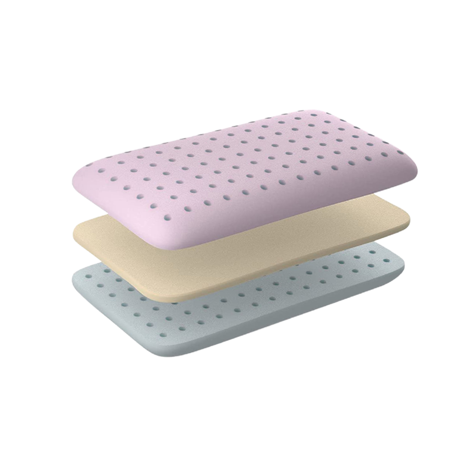 DORMISSIMO Junior-kussen, 80 x 35 x 6 cm, visco-elastische stof 1 laken, 80 x 160 cm