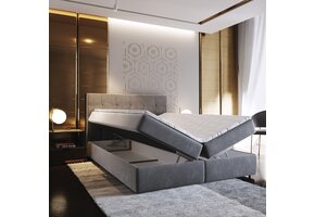 Opberg Boxspring - Stel zelf samen