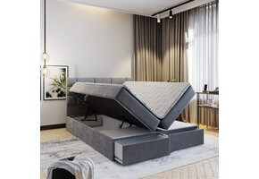 Opberg Boxspring met Lade - Stel zelf samen