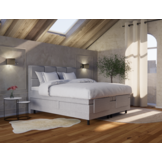 Stel zelf de  elektrische boxspring Delux naar wens samen !