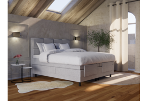 Elektrische Boxspring Delux - Stel zelf samen
