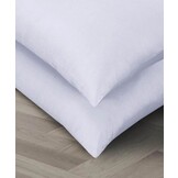Kussensloop Katoen Wit 60x70 cm | 2 stuks