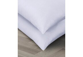 Kussensloop Katoen Wit 60x70 cm | 2-in-1