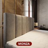 Stel zelf de  elektrische boxspring Delux naar wens samen !