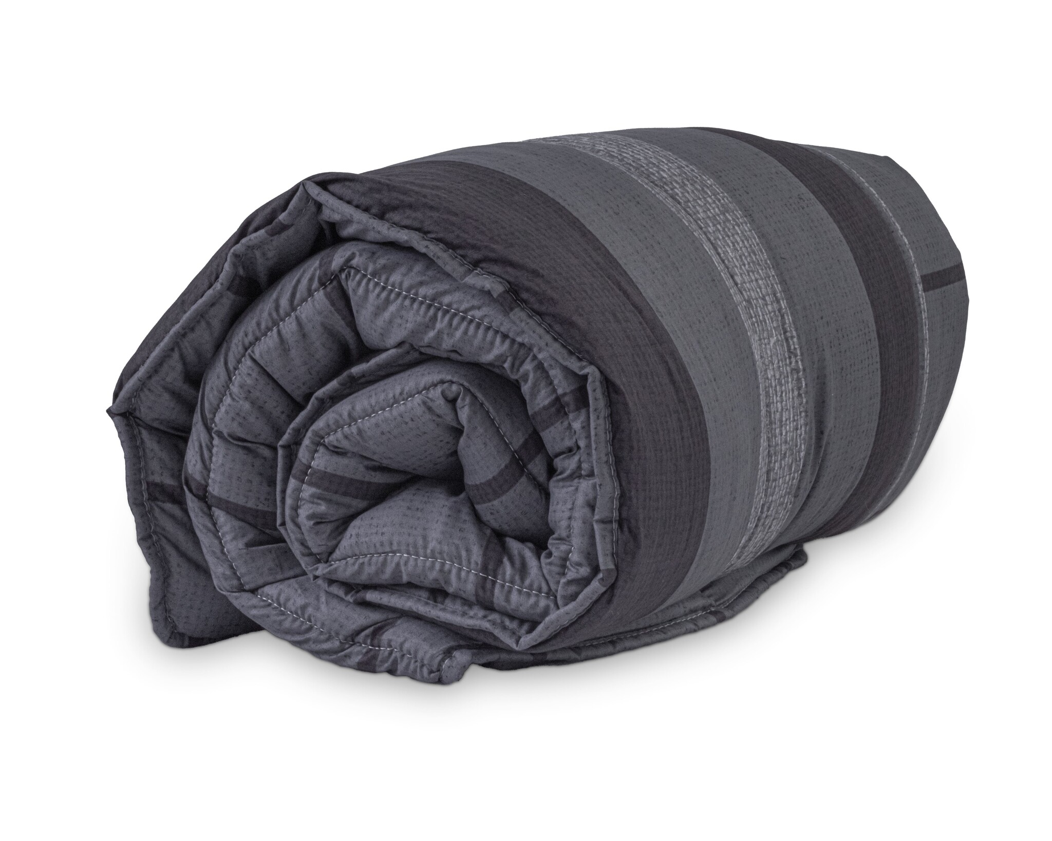 Lazy Dekbed - All-in-one | Kees antraciet - Dekbed en dekbedovertrek in 1