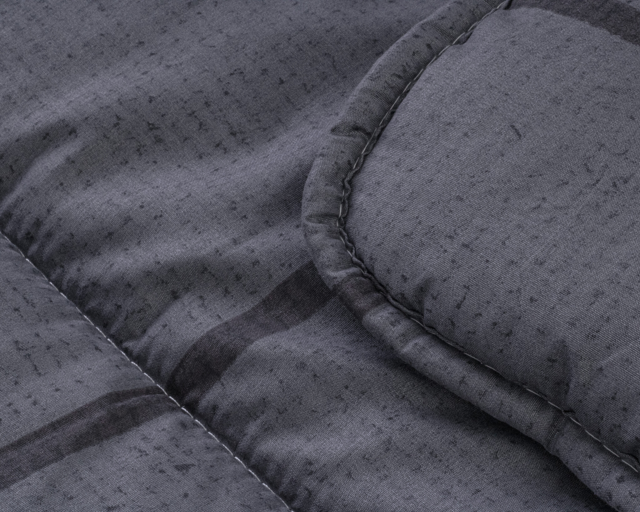 Lazy Dekbed - All-in-one | Kees antraciet - Dekbed en dekbedovertrek in 1