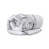 Lazy Dekbed - All-in-one | Royal Luxury wit - Dekbed en dekbedovertrek in 1