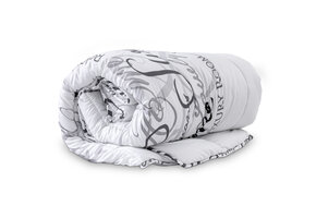 Lazy Dekbed - All-in-one | Royal Luxury wit - Dekbed en dekbedovertrek in 1