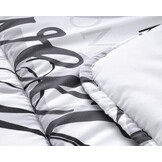 Lazy Dekbed - All-in-one | Royal Luxury wit - Dekbed en dekbedovertrek in 1