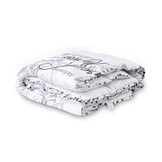 Lazy Dekbed - All-in-one | Royal Luxury wit - Dekbed en dekbedovertrek in 1