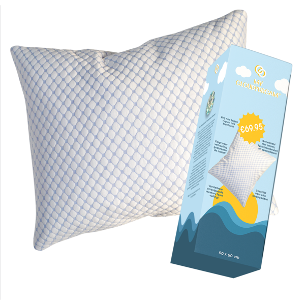 My CloudyDream Hoofdkussen MyCloudy Dream | Memory Foam | Cooling