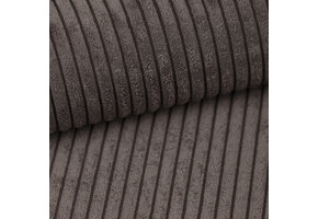 Poso 004 - Ribstof Taupe