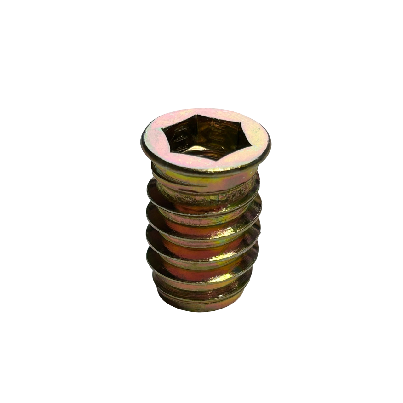 M8 Rampamoer - Inslagmoer - Inboorhoutmoer - M8x20 - schroefdraad - Wooden tooth nut - bol.com