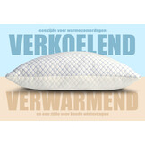 Hoofdkussen MyCloudy Dream | Memory Foam | Cooling | verstelbaar
