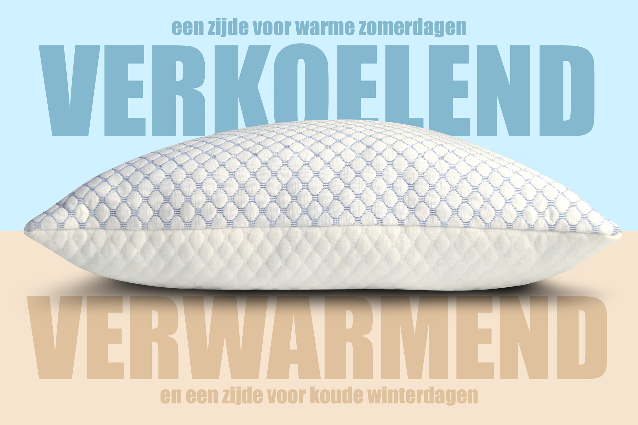 Hoofdkussen MyCloudy Dream | Memory Foam | Cooling | verstelbaar