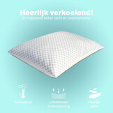 Hoofdkussen MyCloudy Dream | Memory Foam | Cooling | verstelbaar