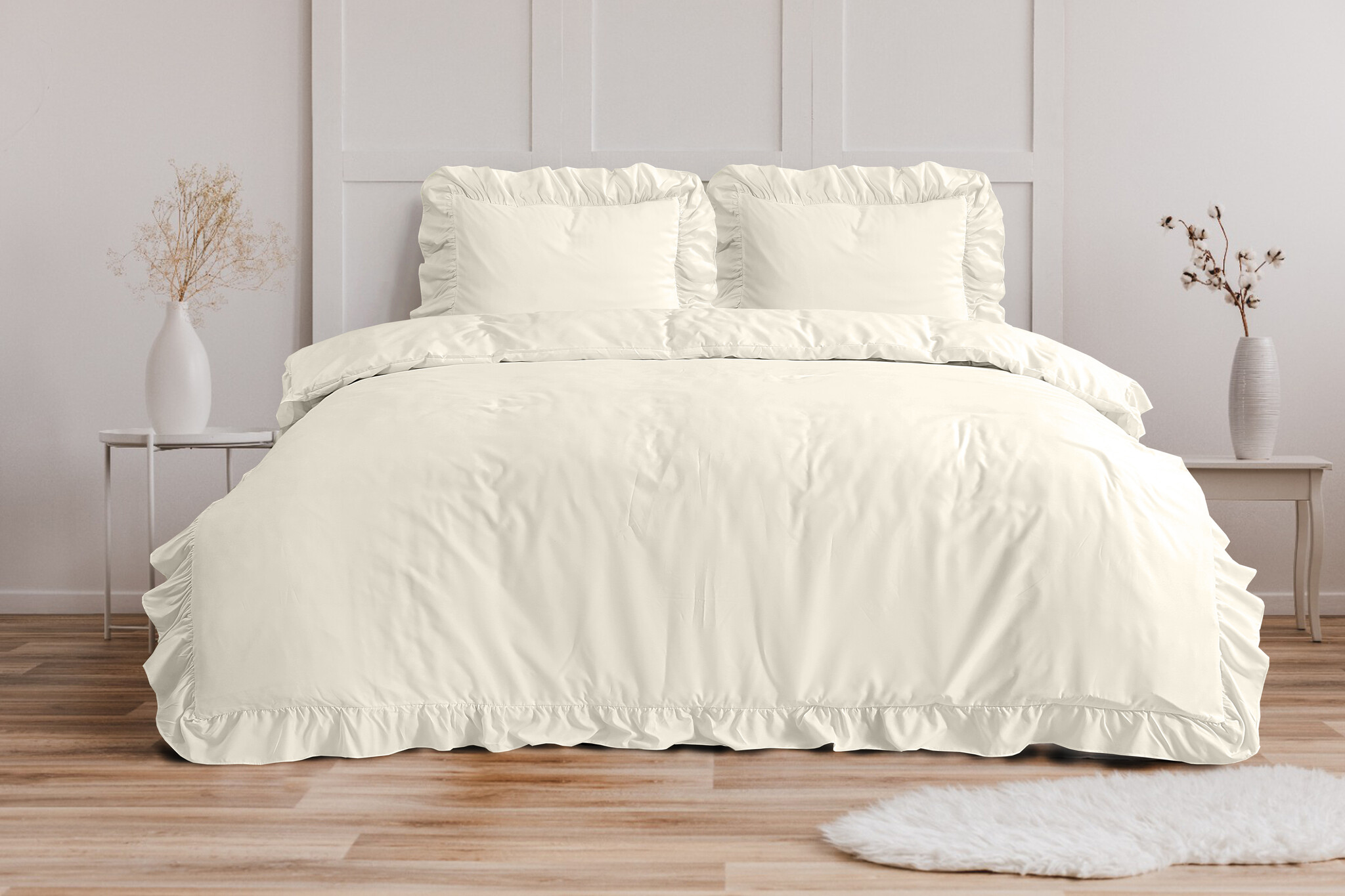Sleeptime Ruffles Creme afbeelding