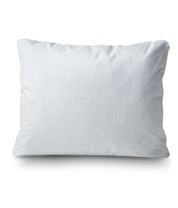 Molton Kussensloop 60x70 cm | 2 in 1 (set) - Waterdicht/badstof