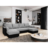 U-Bank Kos - Universeel - Slaapbank met opbergruimte - Zitcomfort Stevig