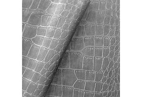Croco 801 - Croco Velvet Grijs