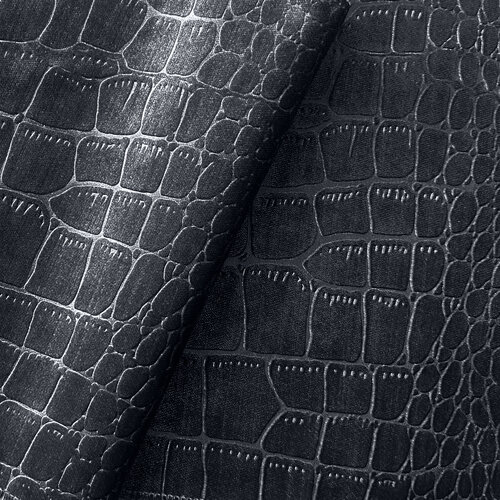 Croco 806 - Croco Velvet Antraciet