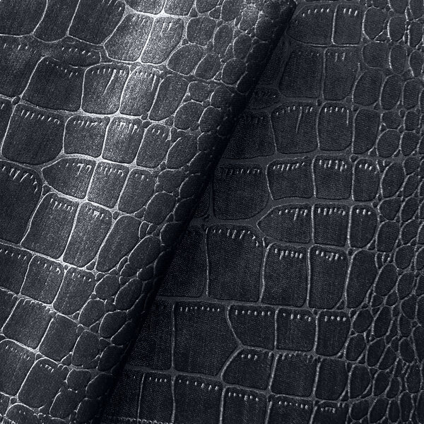 Croco 806 - Croco Velvet Antraciet