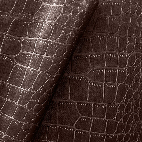 Croco 102 - Croco Velvet Bruin