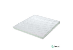 Topmatras Luxe Tencel Traagschuim 12 cm