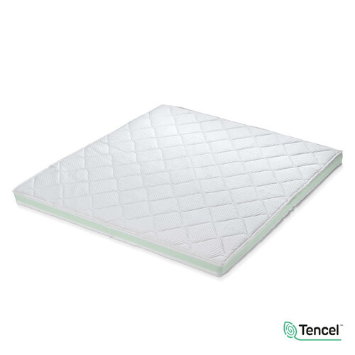 Topmatras Luxe Tencel Traagschuim 12 cm