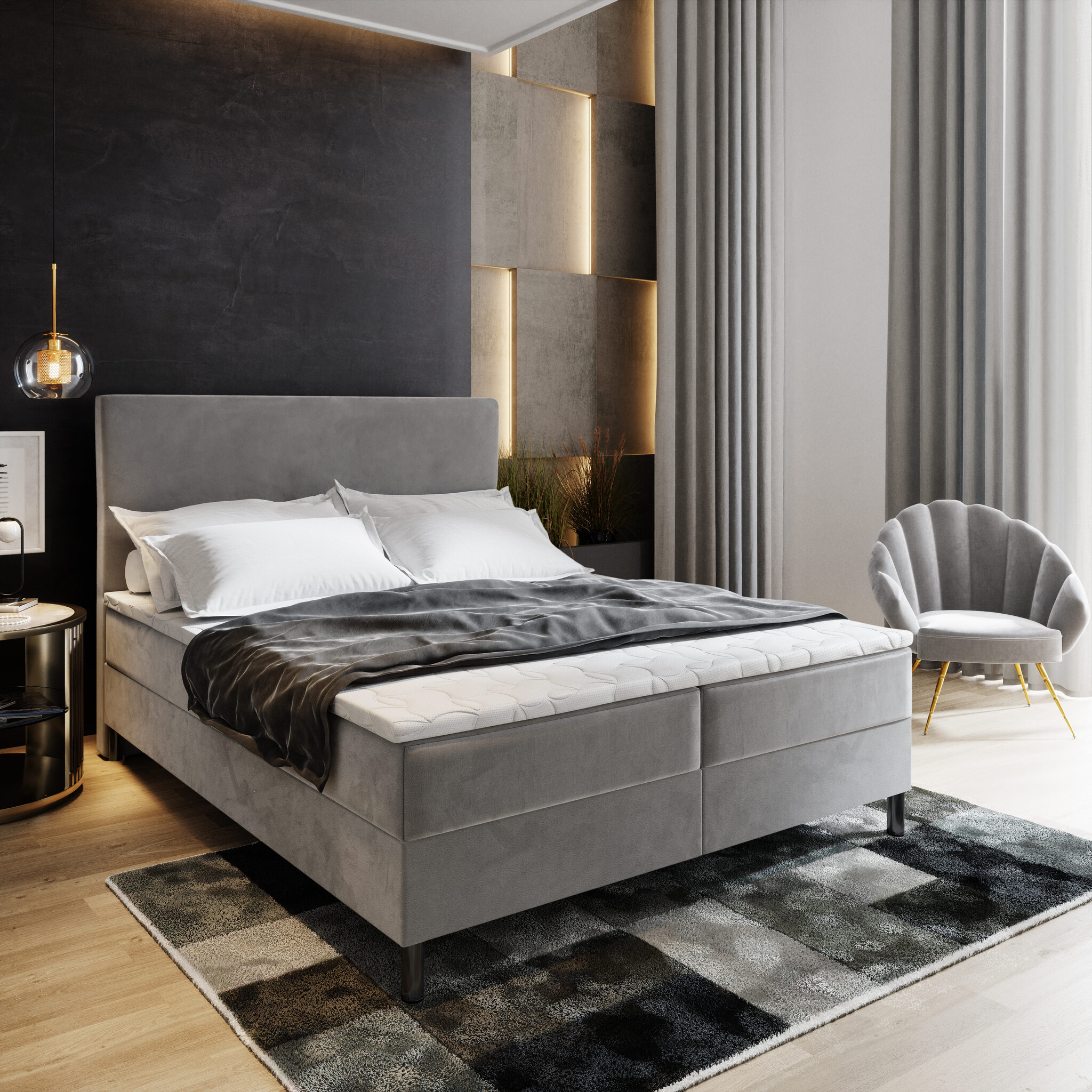 Boxsprings Met Opbergruimte, Scherpe Prijzen - Wat is een boxspring? Beste boxspring kopen - Droomcomfort.be thumbnail