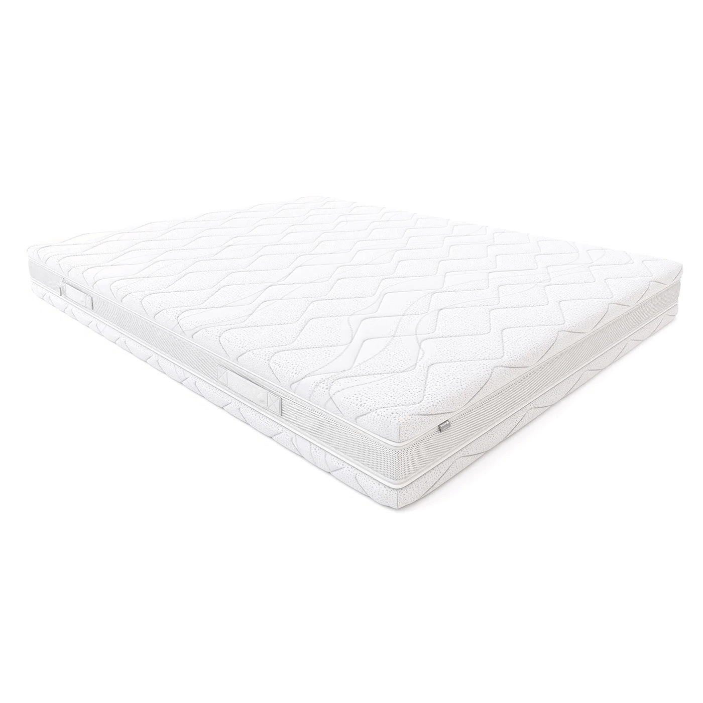 Pocketveermatras Tencel Latex met dubbelzijdige 4 cm latex - 24 cm