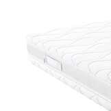 Pocketveermatras Tencel Latex met dubbelzijdige 4 cm latex - 24 cm