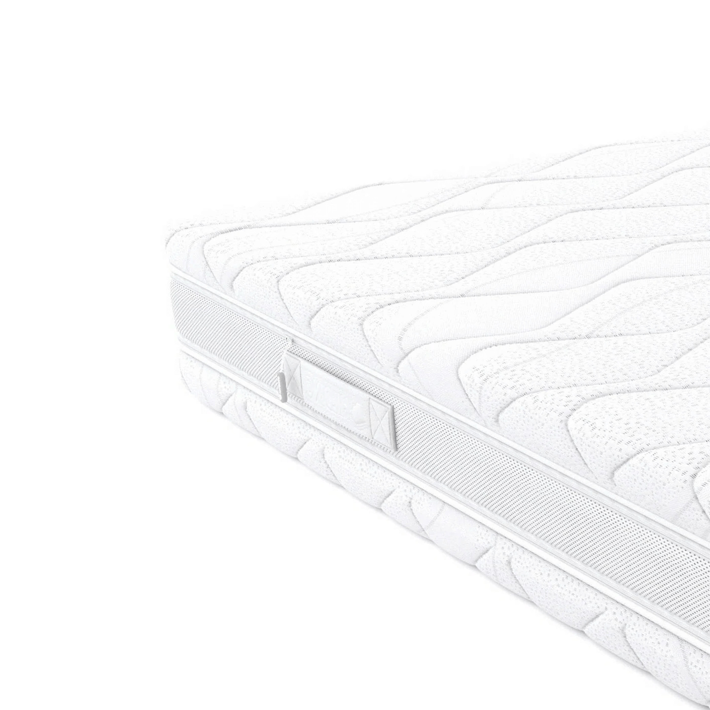 Pocketveermatras Tencel Latex met dubbelzijdige 4 cm latex - 24 cm