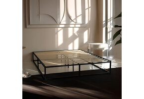 Bedframe Metaal Zwart - Direct Leverbaar!