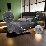 All In House Service Boxspring – 5 jaar bescherming tegen vlekken en gebruiksproblemen