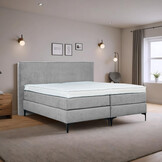 Vaste Boxspring - Incl. Antislip matrassen