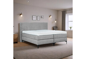 Vaste Boxspring - Antislip - Stel zelf samen