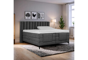 Elek. Boxspring Delux - Antislip - Stel zelf samen