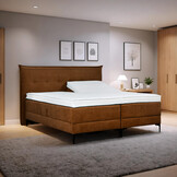 Elek. Boxspring - Incl. Antislip matrassen