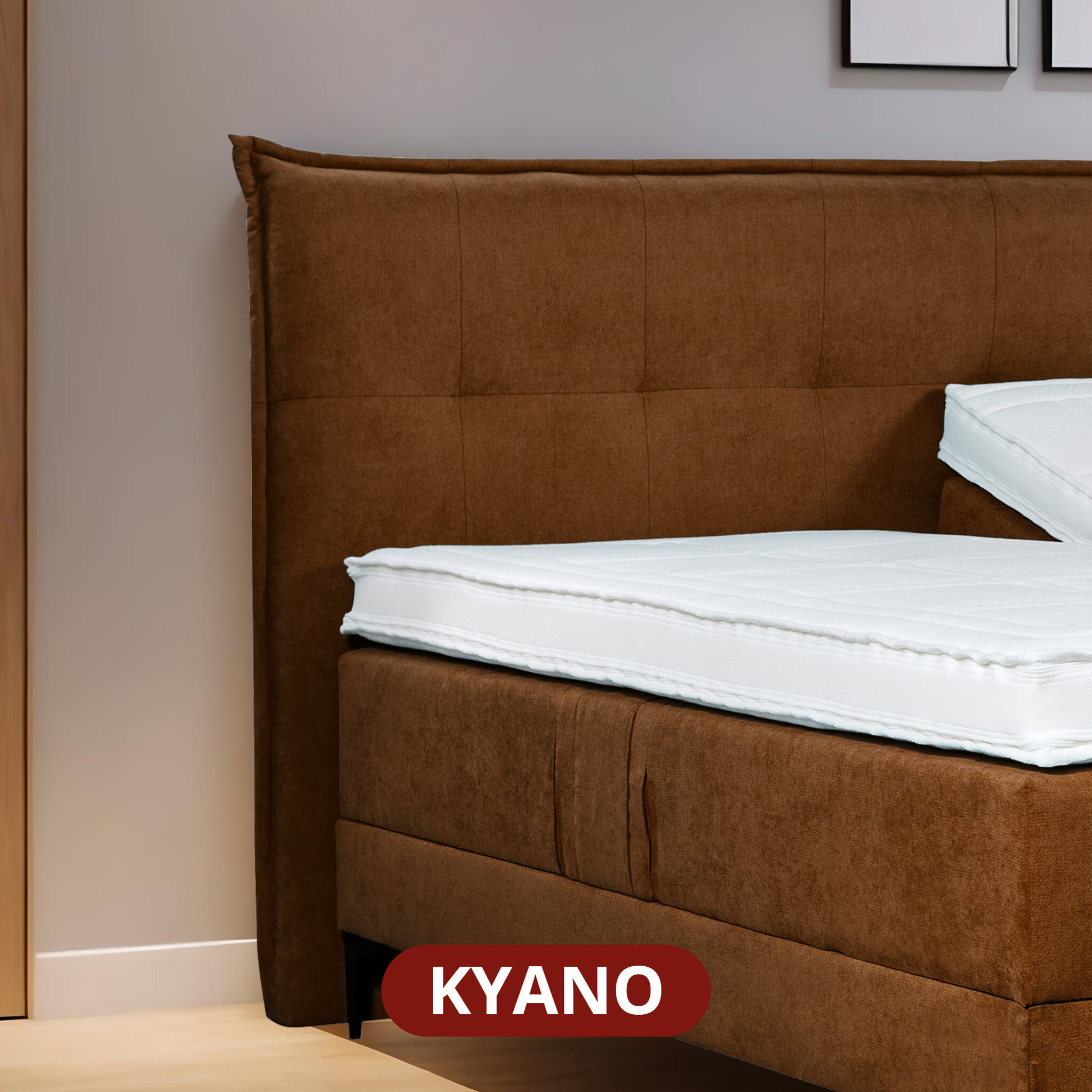 Elek. Boxspring - Incl. Antislip matrassen - Stel zelf samen