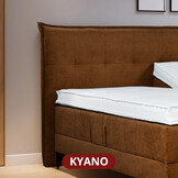 Vaste Boxspring - Incl. Antislip matrassen