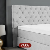 Vaste Boxspring - Incl. Antislip matrassen - Stel zelf samen