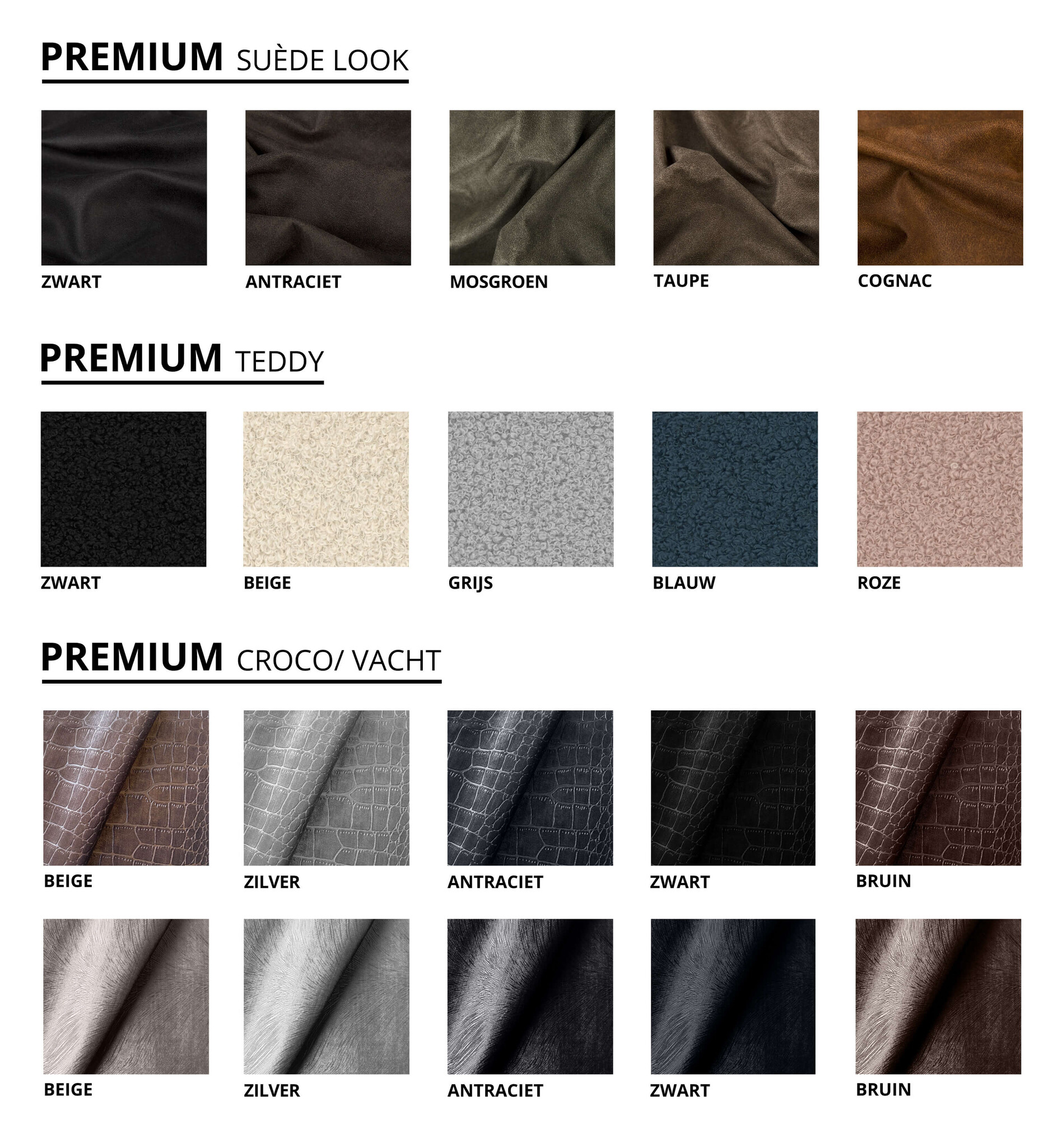 Elek. Boxspring - Incl. Antislip matrassen - Stel zelf samen