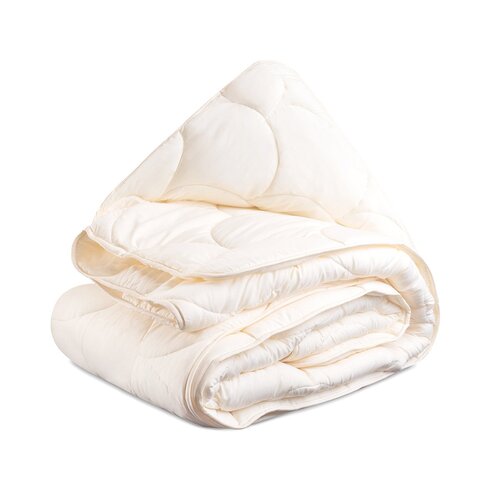 Eazy Dekbed - Overtrek en dekbed in 1 - Crème/Crème