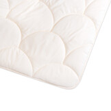 Eazy Dekbed - Overtrek en dekbed in 1 - Crème/Crème