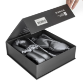 Beauty set 4-delig | Antraciet